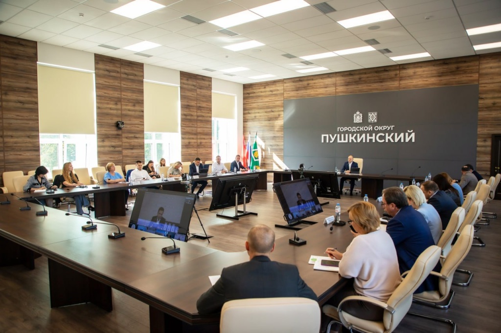 Парки Городского округа Пушкинский начнут готовить к зиме