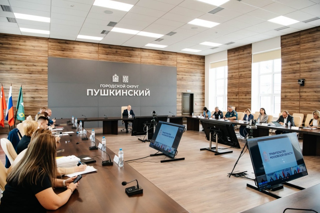 Подготовка к отопительному сезону в Пушкинском: Максим Красноцветов рассказал о ходе работ