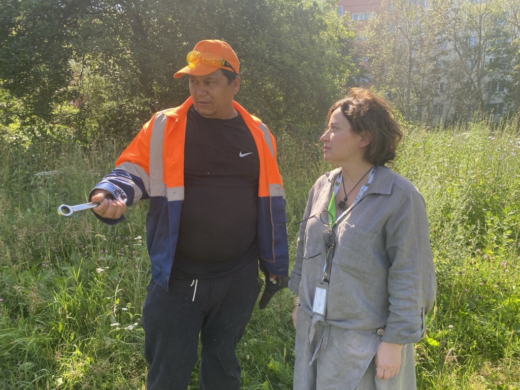 По просьбам жителей в подмосковном Пушкино расчистили две популярные пешеходные тропы