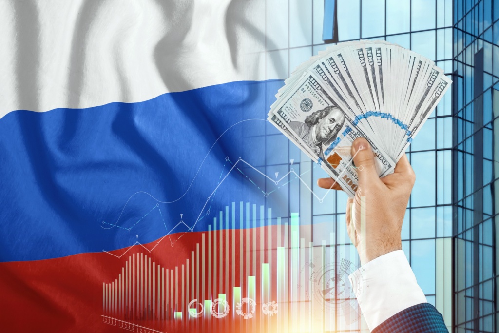 Объём международных резервов России снизился до 749 млрд долларов