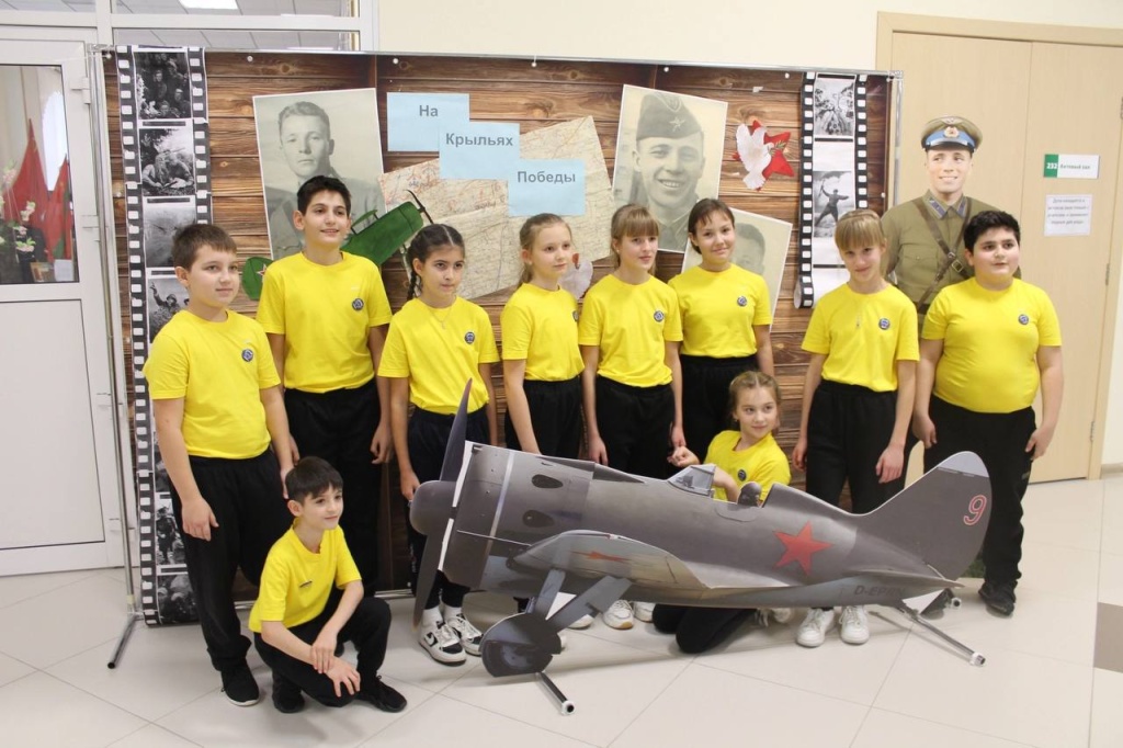Военно-патриотическая игра «На крыльях Победы» прошла в Домодедово