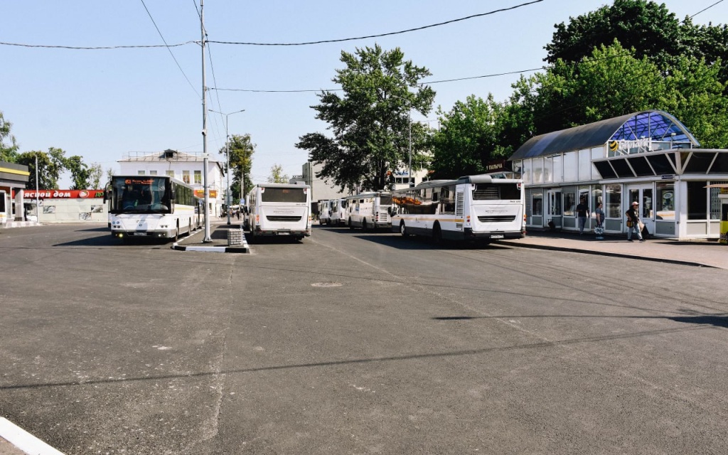 В Пушкино преобразились дороги после масштабного ремонта на Вокзальной улице и Привокзальной площади