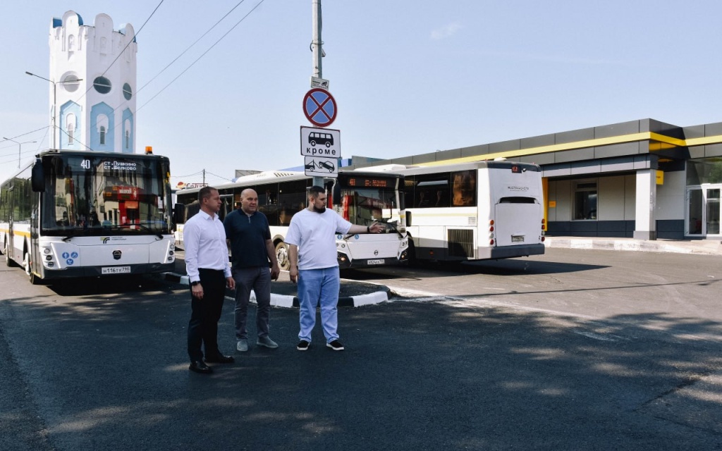 В Пушкино преобразились дороги после масштабного ремонта на Вокзальной улице и Привокзальной площади