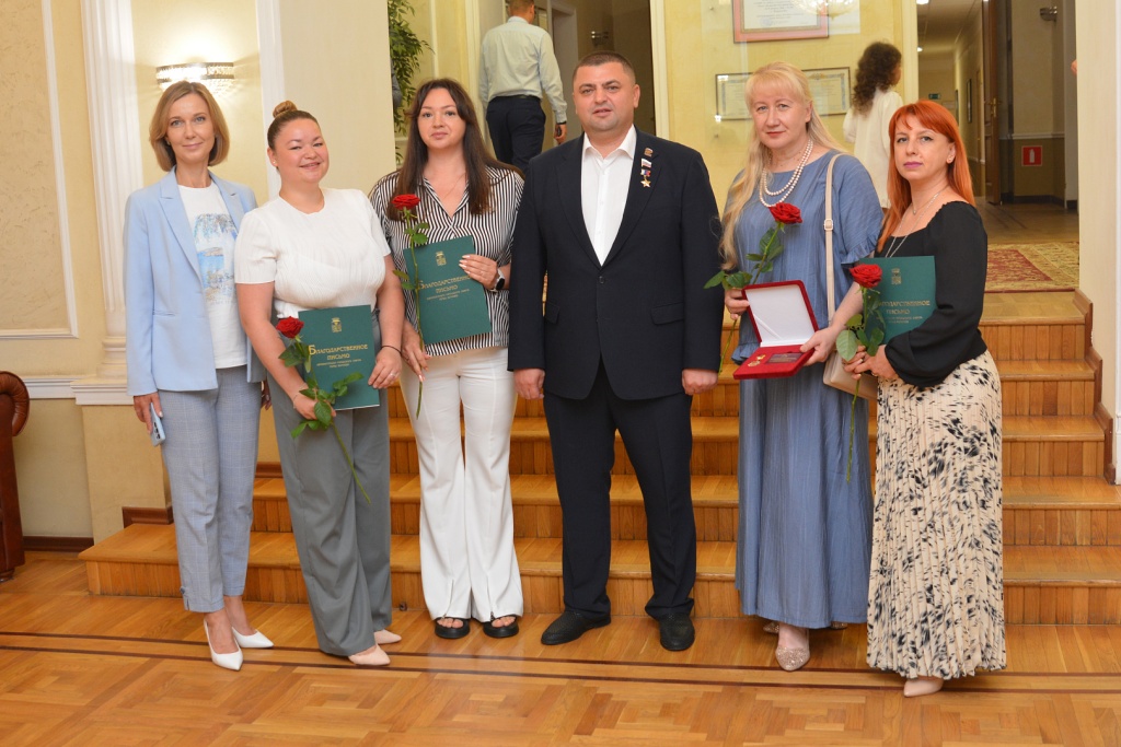 Андрей Дьяченко: «Ваш труд прославляет Воронеж и Россию» — в столице Черноземья чествовали работников спорта