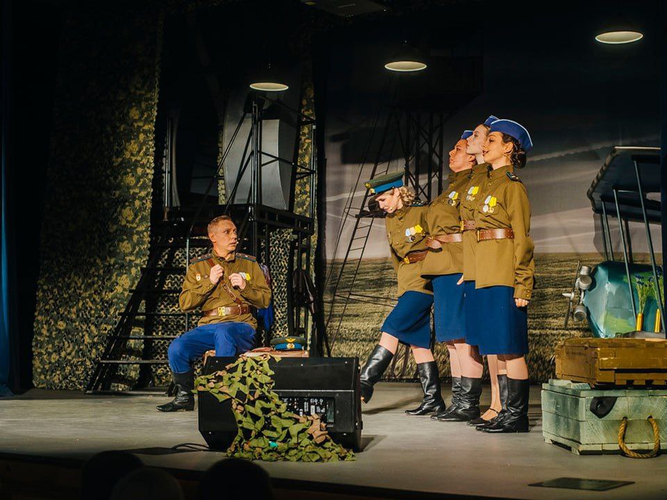 Пушкинский театр третий год подряд претендует на «Звезду театрала»