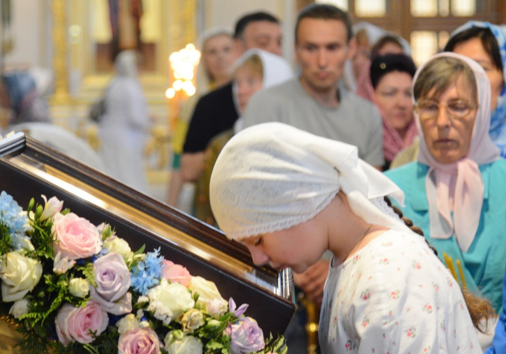 Сегодня жители Мордовии присоединились к Всероссийскому молебну о Победе