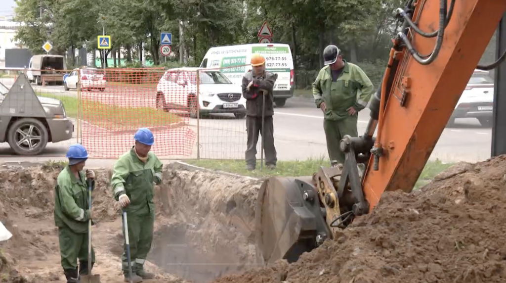 В подмосковном Пушкинском за два года планируют реализовать 22 мероприятия по программе развития инженерной инфраструктуры