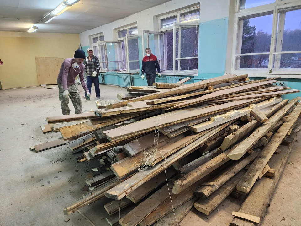 В следующем учебном году ученики вернутся в отремонтированную школу № 1 Красноармейска
