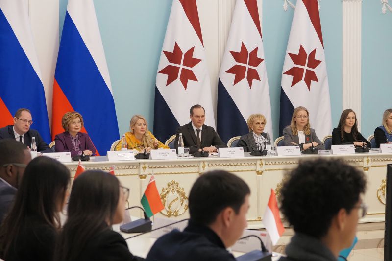 В Мордовии проходит региональная программа Всемирного фестиваля молодёжи – 2024