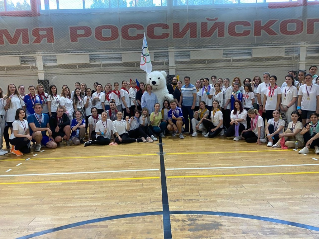 В подмосковном Пушкинском прошли Олимпийские игры для педагогов