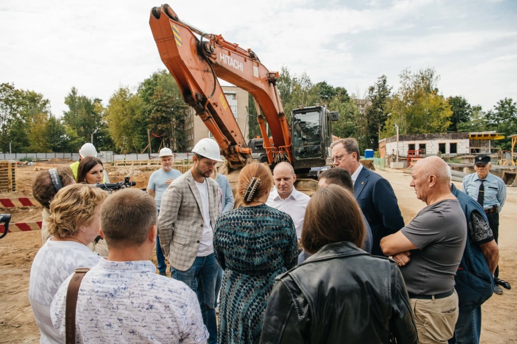 До конца 2025 года в подмосковном Пушкино построят новую детскую поликлинику