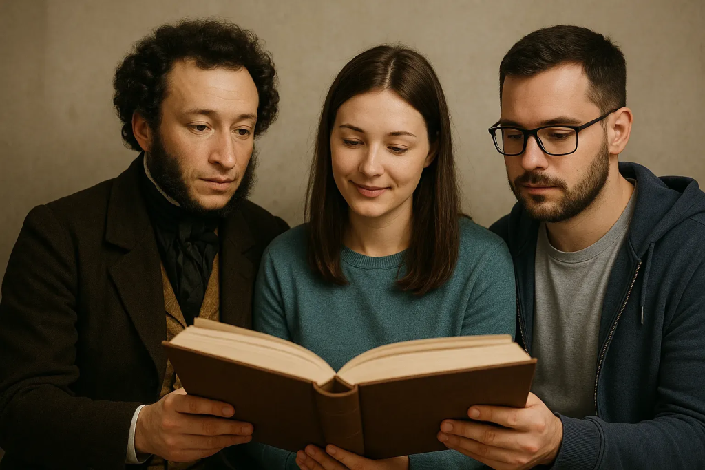 У жителей Мордовии самым популярным произведением Пушкина стала историческая повесть «Капитанская дочка»