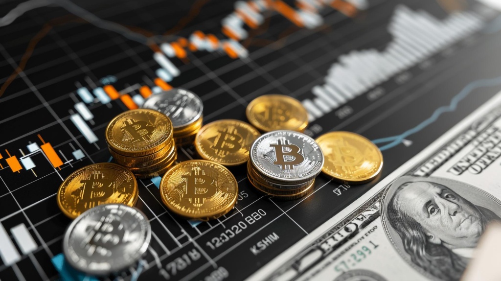 Курс биткоина упал более чем на две тысячи долларов