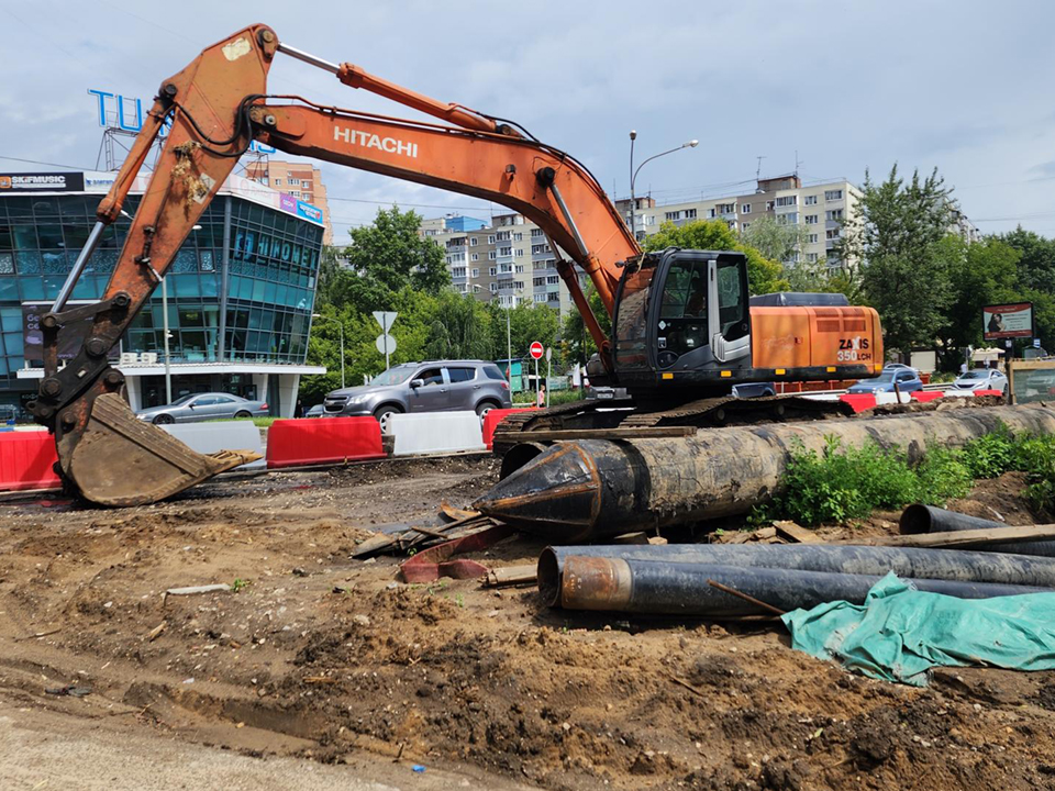 В Пушкино стартовали работы по возведению нового моста через Серебрянку в микрорайоне Арманд
