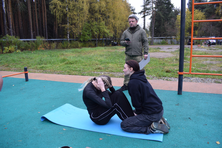 В Иванове завершились состязания городской «Школы безопасности» В Иванове завершились состязания городской «Школы безопасности»
