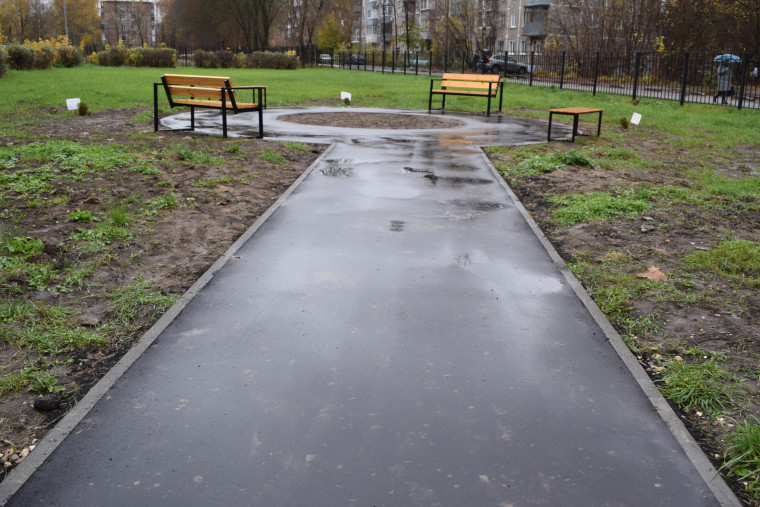 Благоустройство школьного двора в школе № 66 в Иванове: комфорт и безопасность для учеников и жителей города