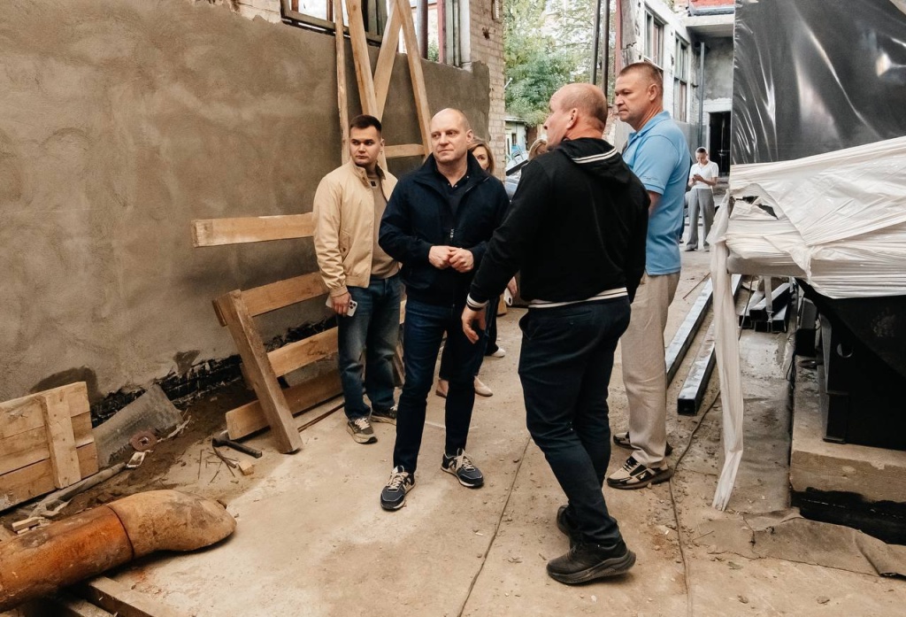 Глава Городского округа Пушкинский посетил котельную на Студенческом проезде в Ивантеевке