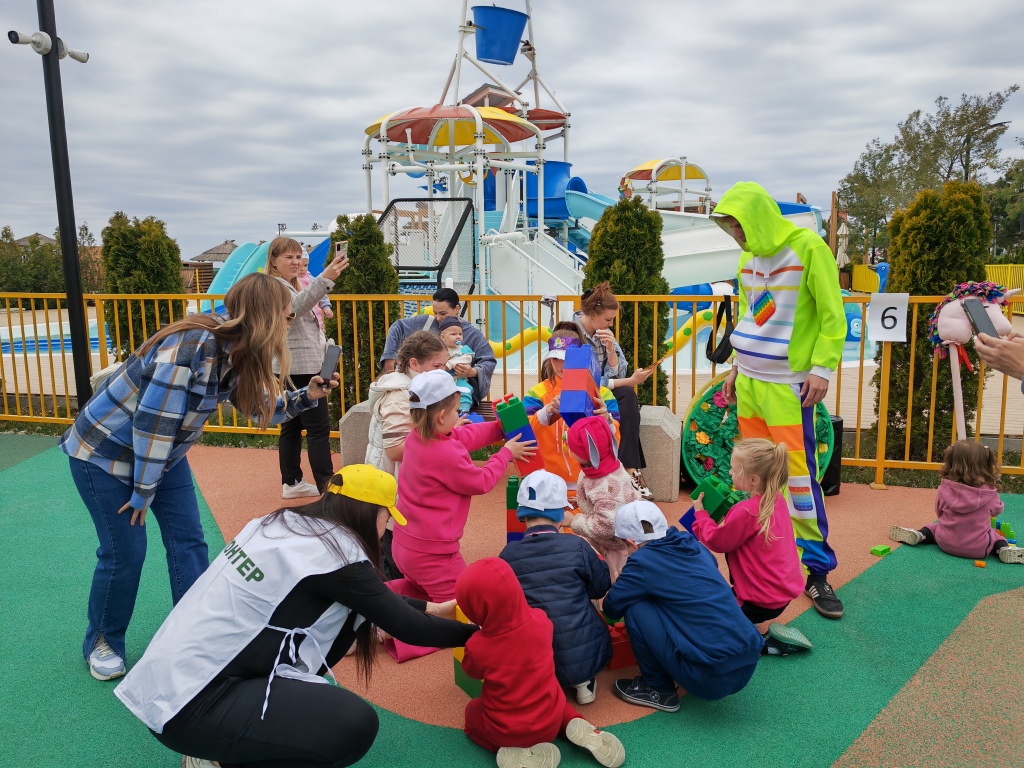 В Сочи прошли адаптивные игры для детей с ограничениями возможностей здоровья