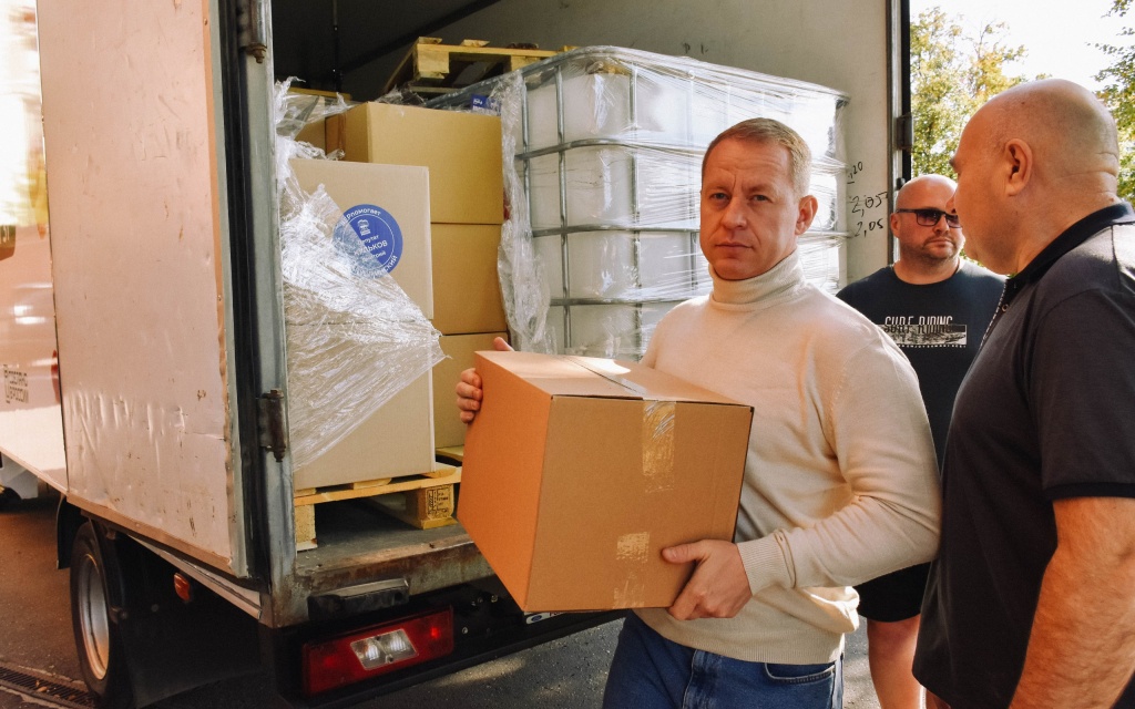 В Городском округе Пушкинский участникам СВО и их семьям оказывают системную поддержку В Городском округе Пушкинский участникам СВО и их семьям оказывают системную поддержку