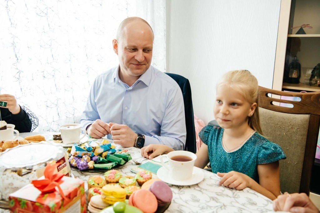 В подмосковном Пушкинском продолжается акция «Собери ребёнка в школу»