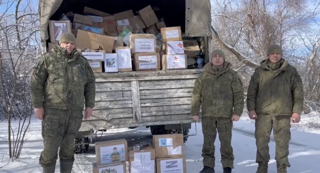 Груз доставлен! Бойцы 433-го мотострелкового гвардейского полка благодарят главу Оренбуржья и земляков за поддержку