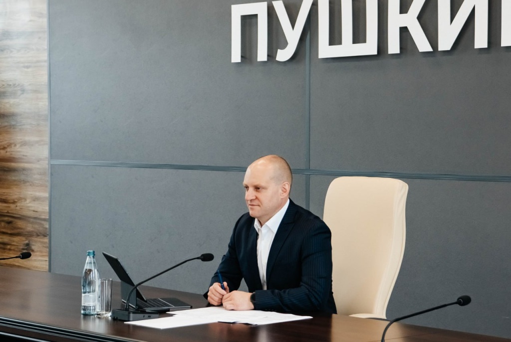 Подготовка к отопительному сезону в Пушкинском: Максим Красноцветов рассказал о ходе работ