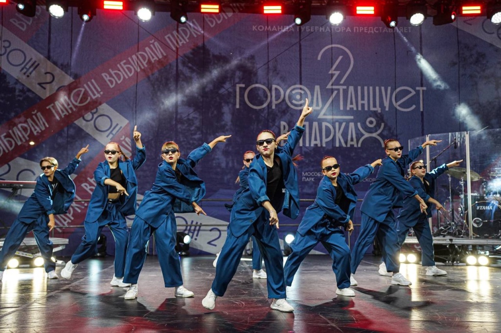 Проект "Город танцует в парках" из Ивантеевки стал одним из финалистов популярной российской премии