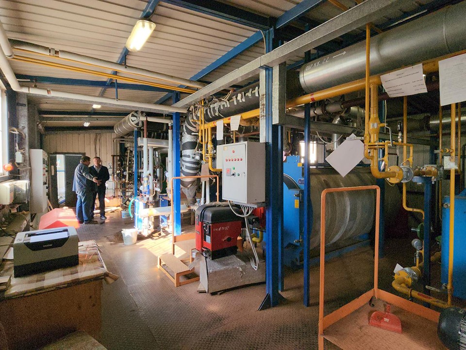 В подмосковной Ивантеевке прошли испытания котельной на Советском проспекте