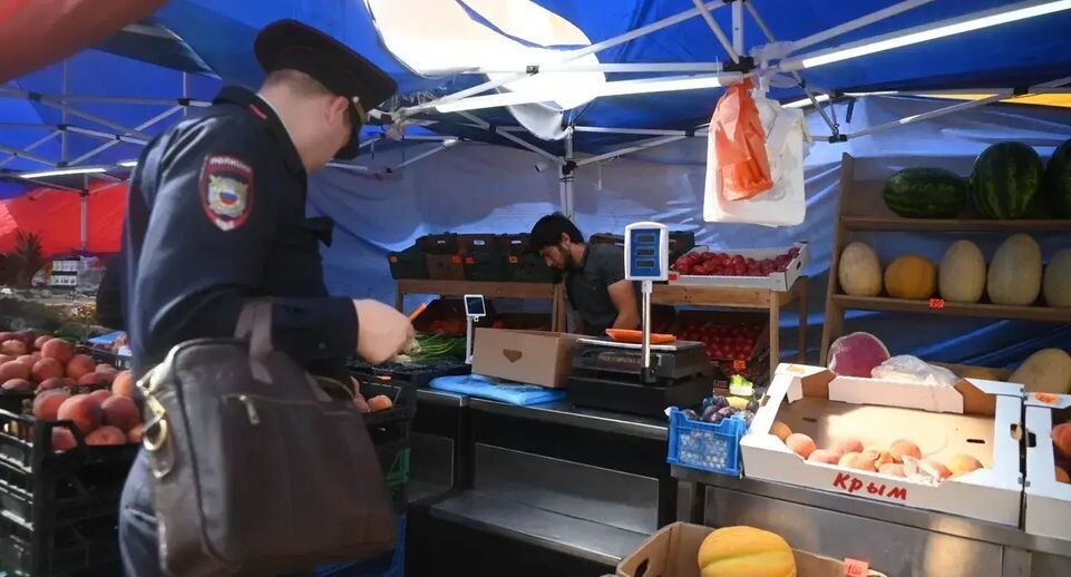 В Городском округе Пушкинский проверили работу кафе и торговых точек