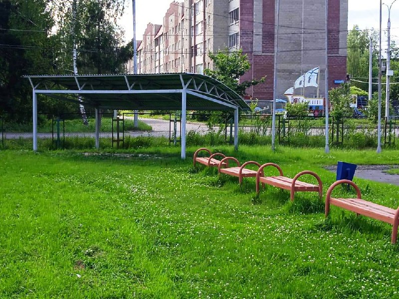 В Софрино приведут в порядок футбольное поле после вмешательства Уполномоченного главы округа Пушкинский