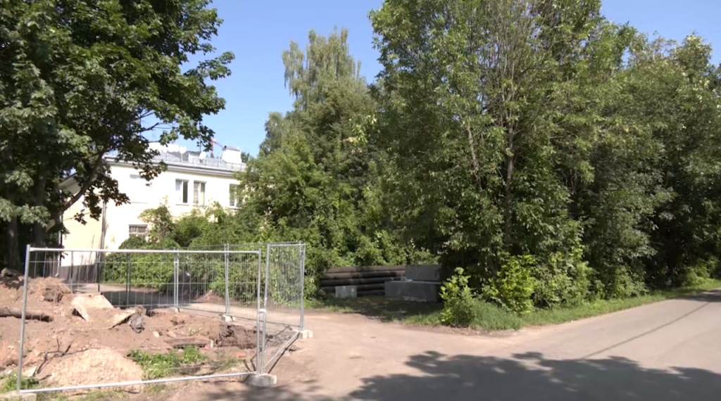 В подмосковной Ивантеевке модернизируют теплосети В подмосковной Ивантеевке модернизируют теплосети