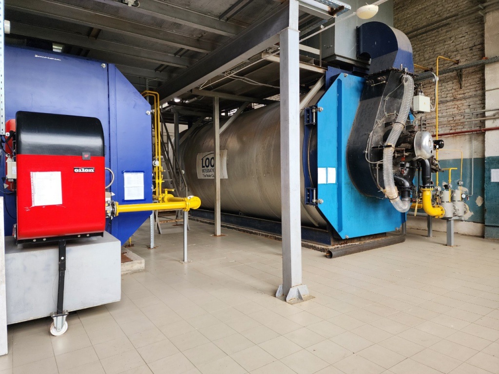 Вторая котельная Красноармейска перешла на плановый зимний режим работы