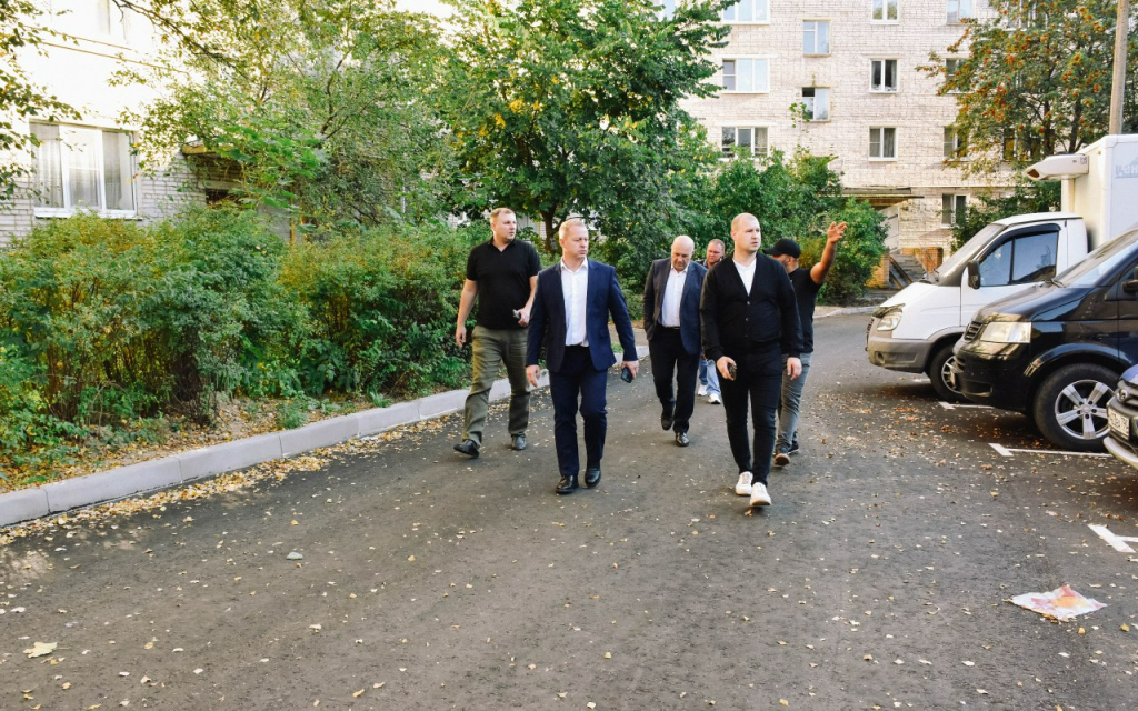 Проблемы благоустройства в Красноармейске будут устранены после инспекции Председателя совета депутатов Пушкинского