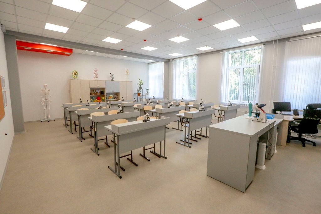 В Новосибирске на ремонт и оснащение школ направят больше двух млрд рублей