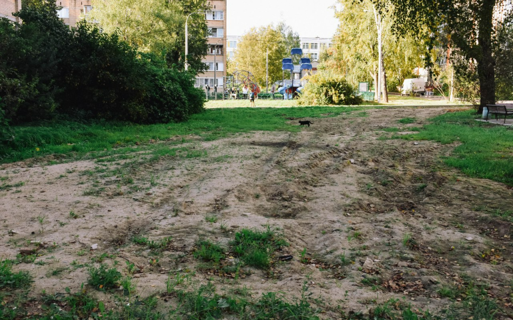 Проблемы благоустройства в Красноармейске будут устранены после инспекции Председателя совета депутатов Пушкинского