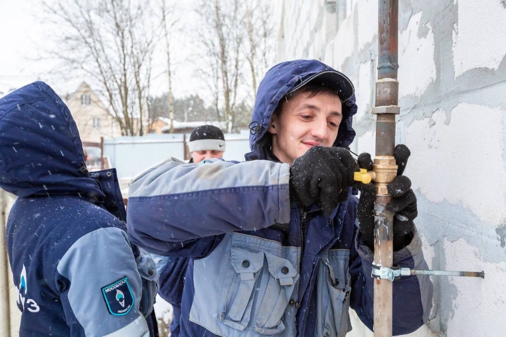 В Домодедово продолжается программа газификации домохозяйств В Домодедово продолжается программа газификации домохозяйств