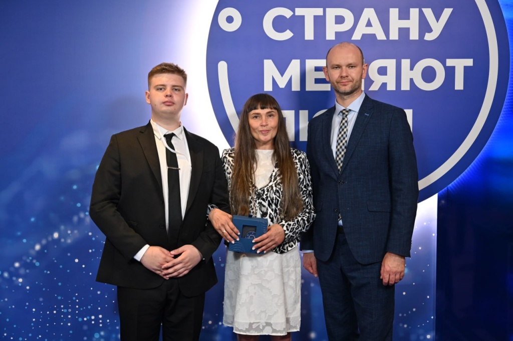 Лауреатами первой национальной премии #СтрануМеняютЛюди стали четверо жителей Мордовии Лауреатами первой национальной премии #СтрануМеняютЛюди стали четверо жителей Мордовии