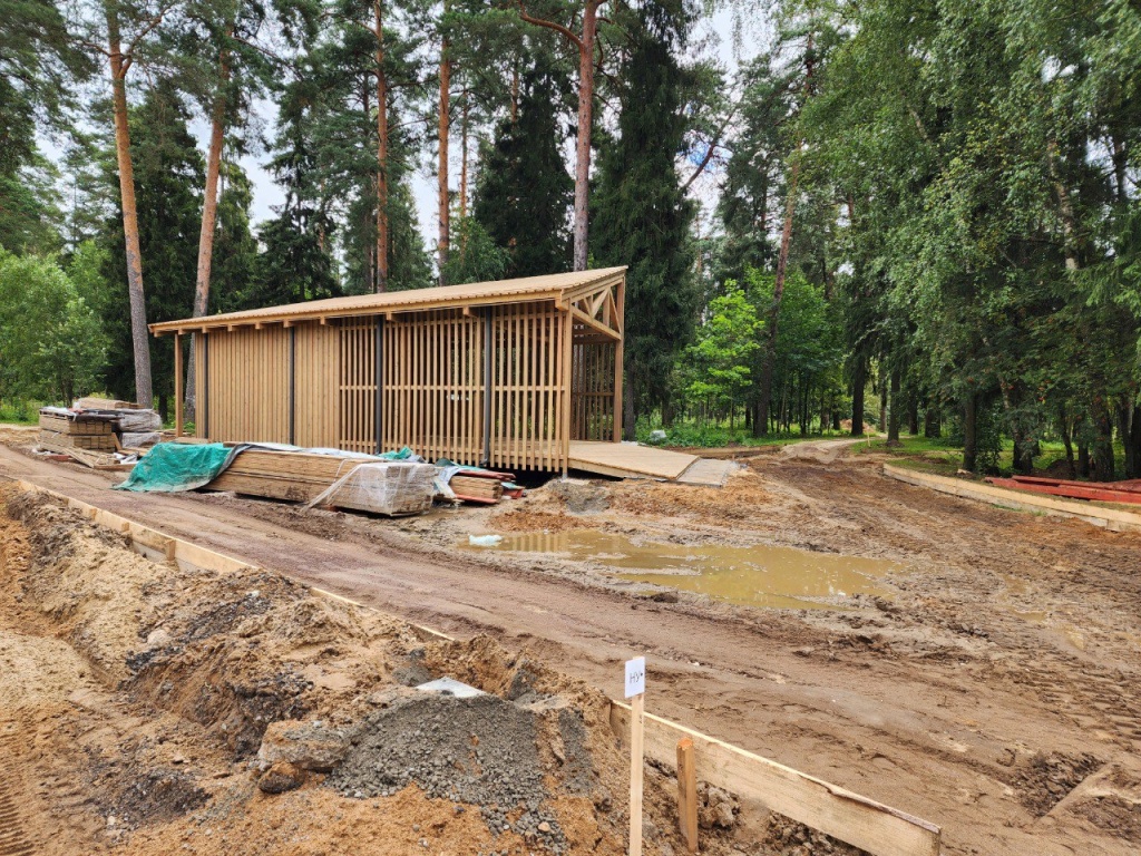 В подмосковном Пушкинском в начале сентября откроется лучший в области скейтпарк