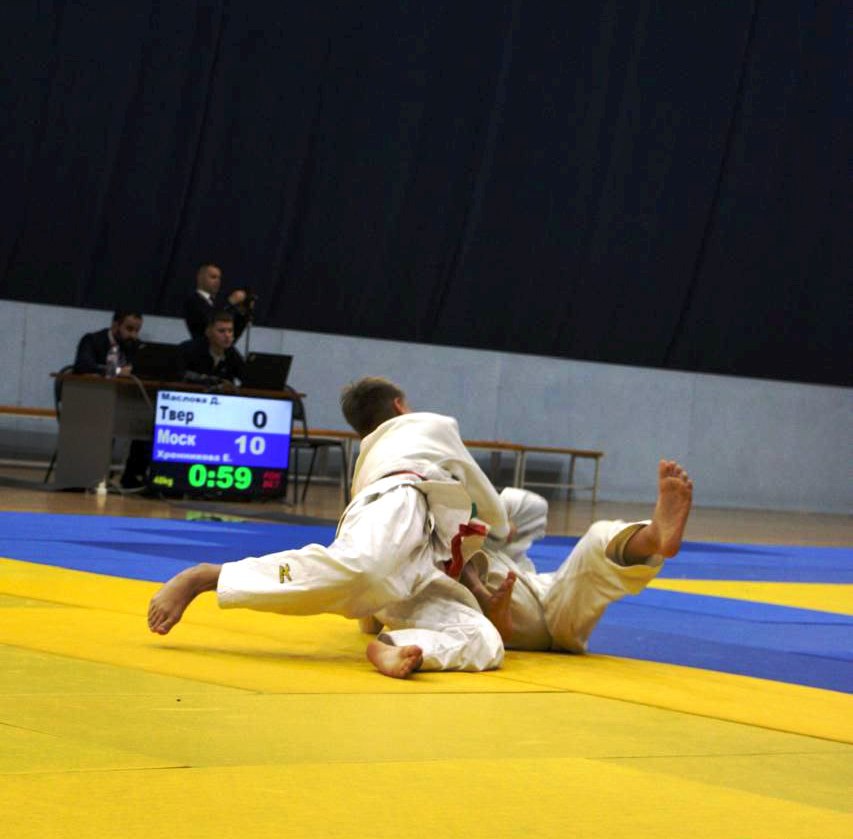 На соревнованиях по дзюдо в Волоколамске спортсмены из Ивантеевки завоевали весь комплект наград