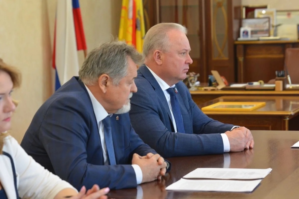 Система оповещения под контролем: Андрей Дьяченко обсудил готовность Воронежа к экстренным ситуациям