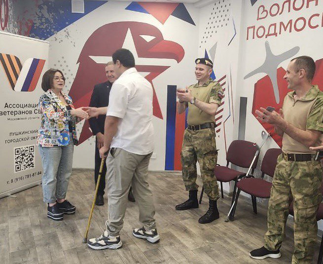 В Пушкинское отделение Ассоциации ветеранов СВО приняли шестеро новых членов