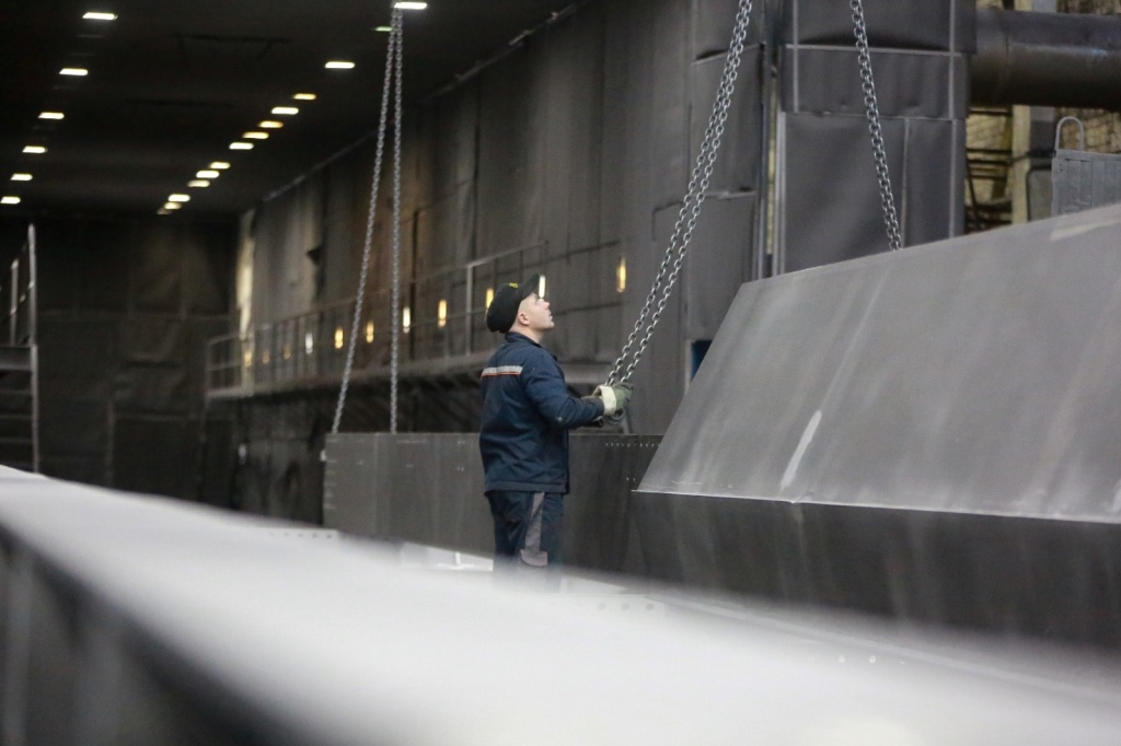 Сергей Петрин посетил завод металлоконструкций «Воронежстальмост» Сергей Петрин посетил завод металлоконструкций «Воронежстальмост»