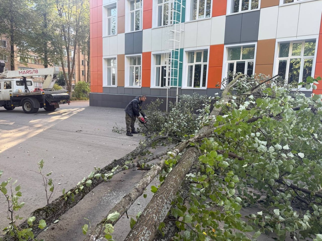 Масштабное благоустройство на территориях школ Красноармейска