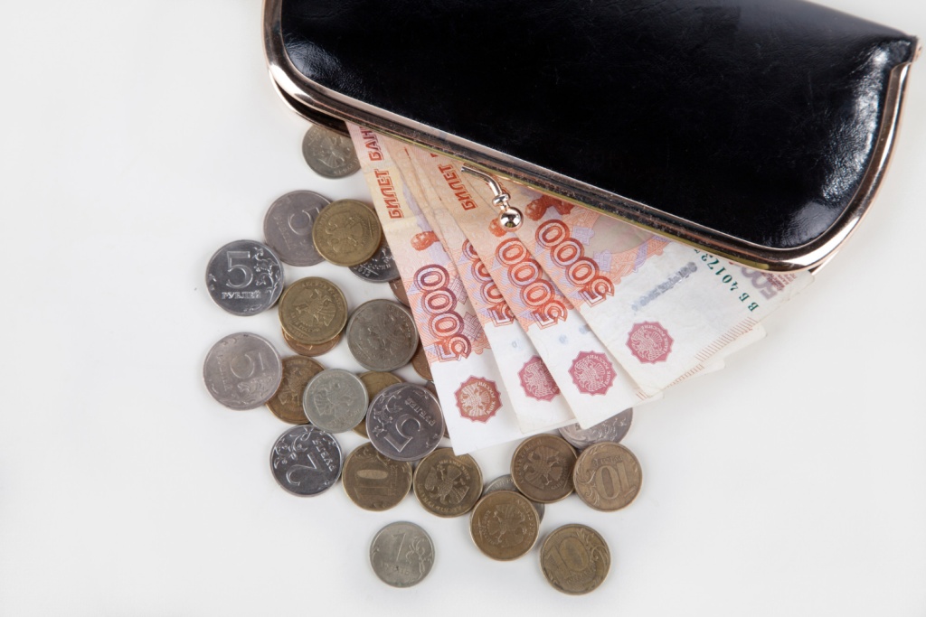 Жители России в январе 2024 года стали тратить больше денег