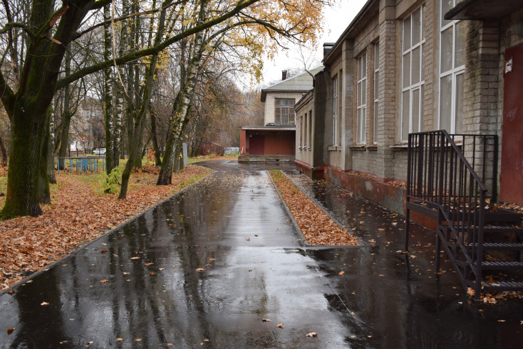 Благоустройство школьного двора в школе № 66 в Иванове: комфорт и безопасность для учеников и жителей города