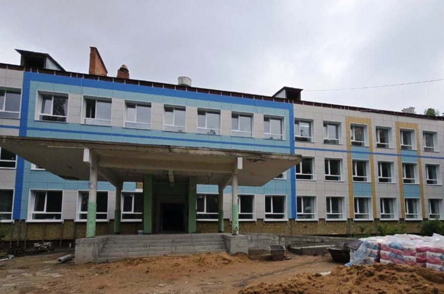 Капремонт Центра образования №1 в Красноармейске: Максим Красноцветов оценил темпы работ