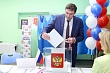 Мэр Воронежа Сергей Петрин принял участие в голосовании: глава города призвал горожан не оставаться в стороне