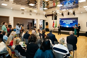 Артём Садула на празднике труда в ДК «Юбилейный»: чествовали тех, кто развивает Городской округ Пушкинский