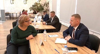 «Выездная администрация» в Пушкинском: диалог жителей и власти прошёл на предприятии «Альмида»